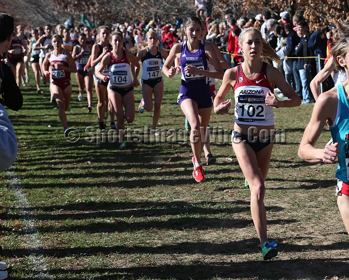 2012NCAA XC-031.JPG - 2012 NCAA D1 Cross Country Championships, November 17, 2012, held in Louisville, KY.